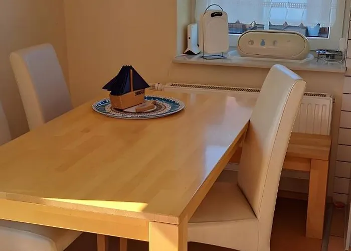 Und Anna Nommsen Semesterbostad Pellworm