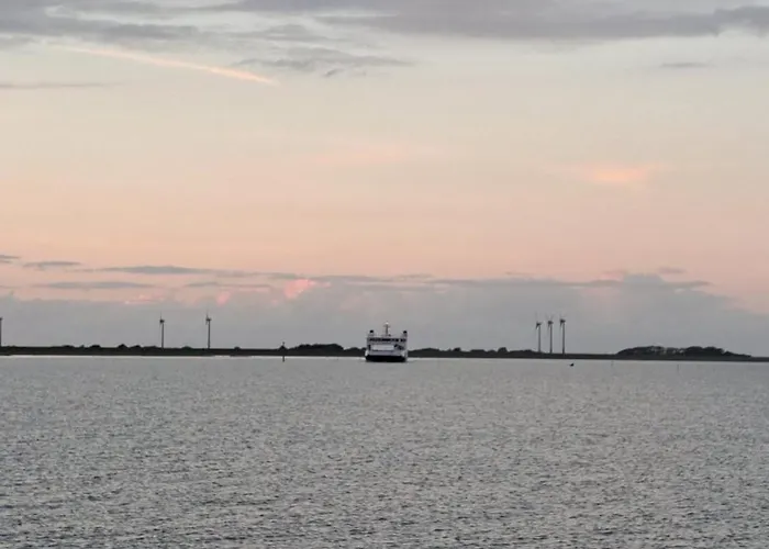 Und Anna Nommsen Semesterbostad Pellworm