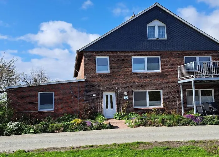 Und Anna Nommsen Semesterbostad Pellworm